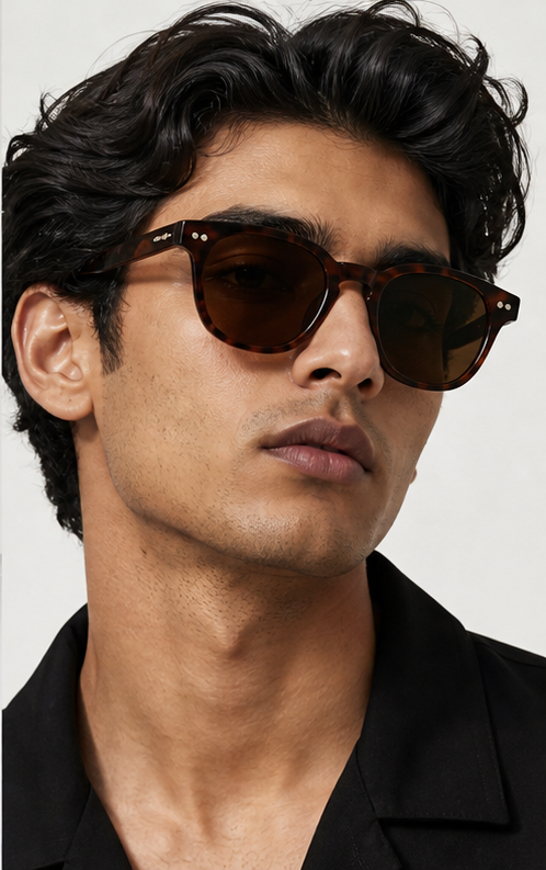 Tortoise sunglasses that feel vintage without pretending.